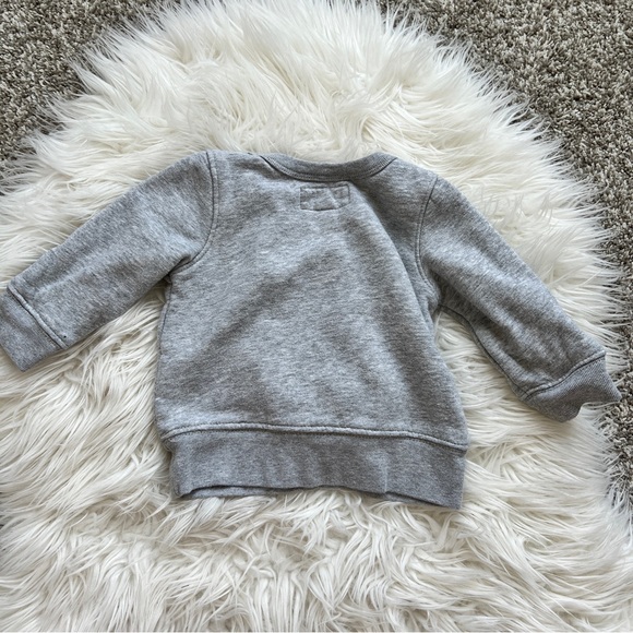 Baby Gap x Disney Baby | Mickey Mouse Crewneck Sweatshirt - Picture 6 of 6